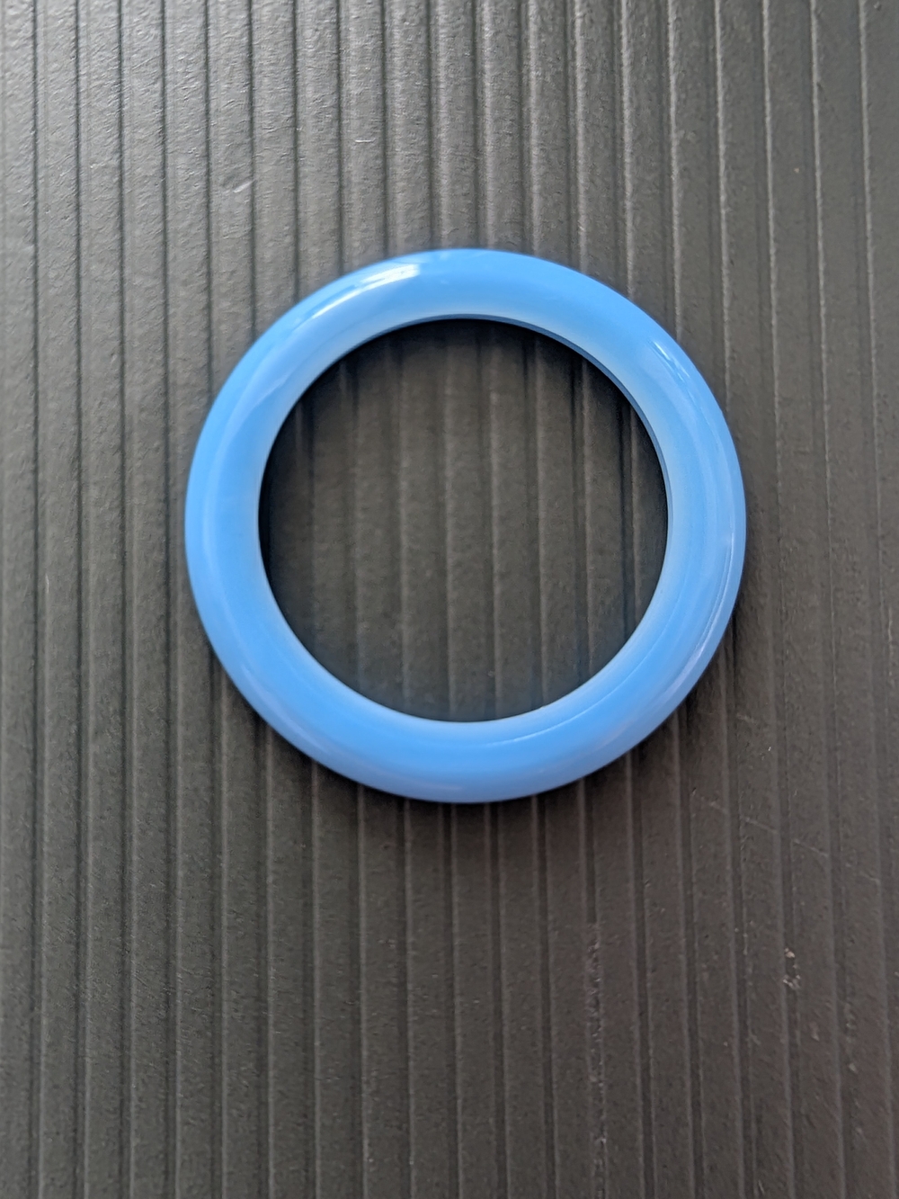 Authentic Light Blue Gucci Bezel Only
